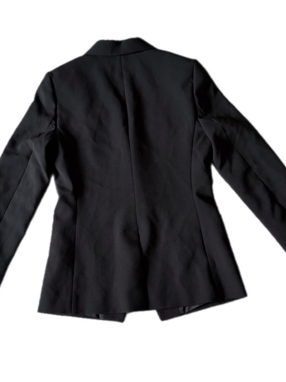 Banana Republic double breasted black blazer size 2 - Picture 10 of 15